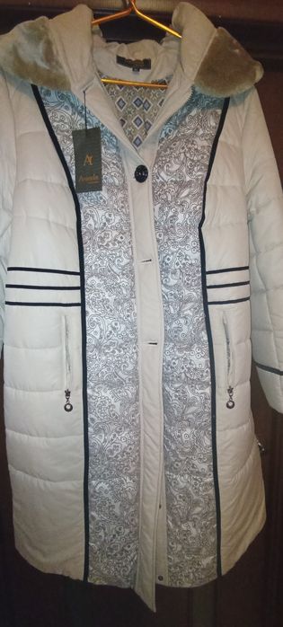 Зимняя куртка Aranda цвет белый