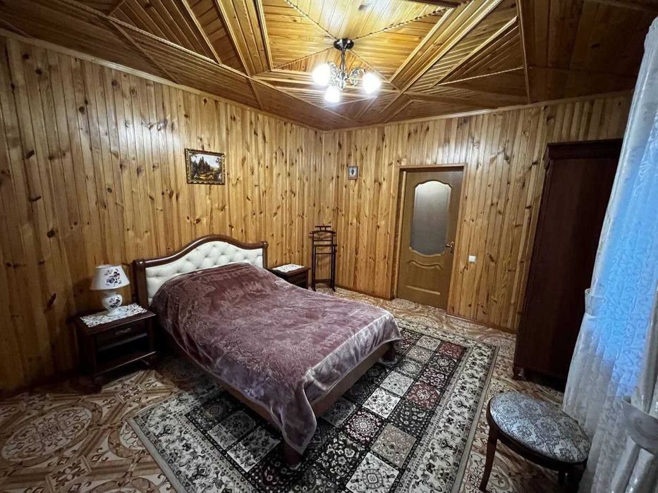 Будинок в Карпатах під лісом