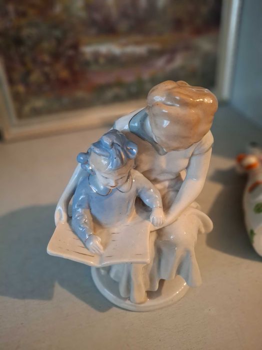 Фарфоровая статуэтка СССР