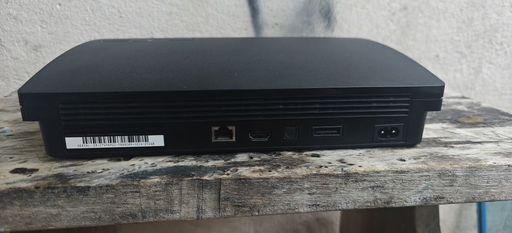 Ps3 Slim a funcionar