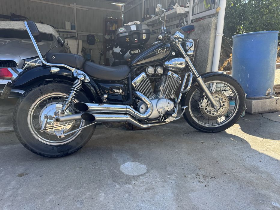 Yamaha virago 535