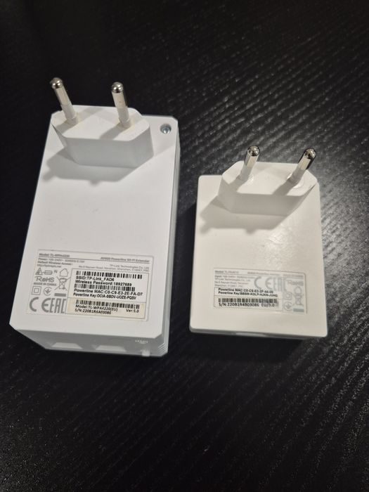 Powerline/ Wifi Extender TP Link AV600