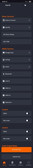 Запаковані‼️ Fosi Audio S3 стрімер цап конкурент Wiim pro plus Qobuz Spotify Roon