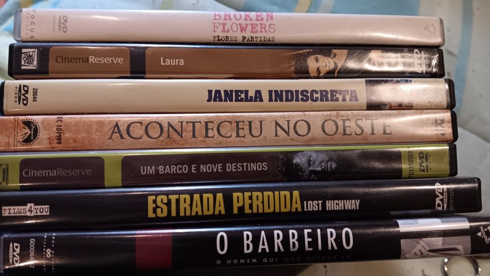 Filmes dvd cinema autor, drama, ação e comédia