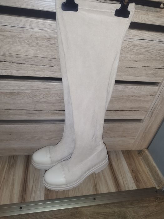 Buty kozaki damskie 37