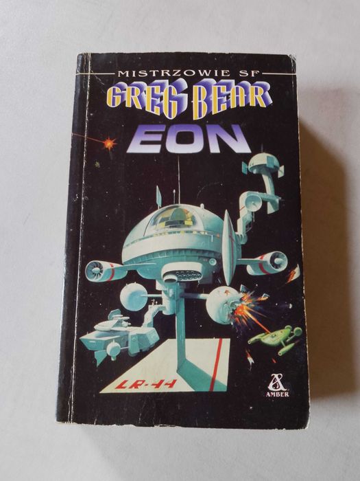 Greg Bear "Eon" 1994 Mistrzowie SF
