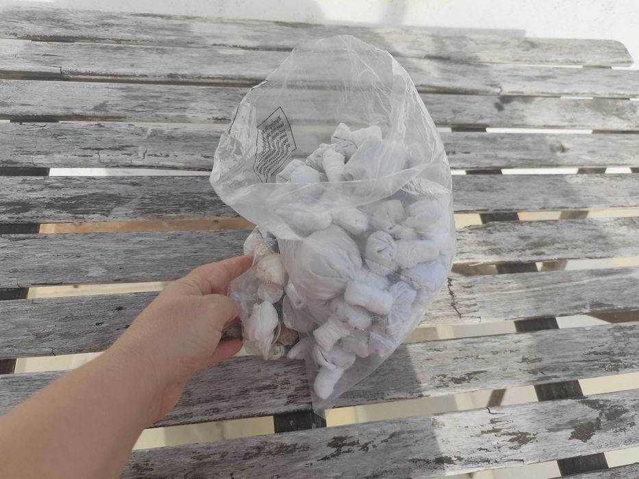 bolsas de massagem