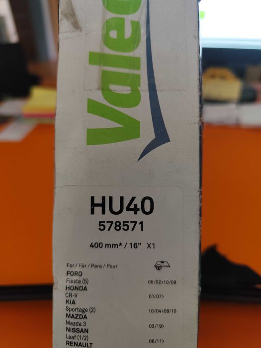 Wycieraczka Valeo 400