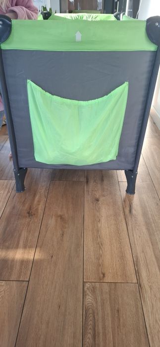 Łóżeczko turystyczne Milly Mally