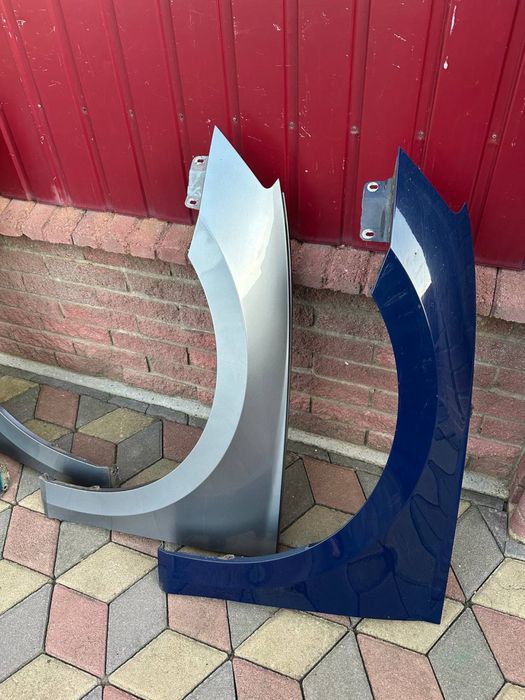 Крило Skoda Superb 3 Не мальовані Рідна фарба LF7M