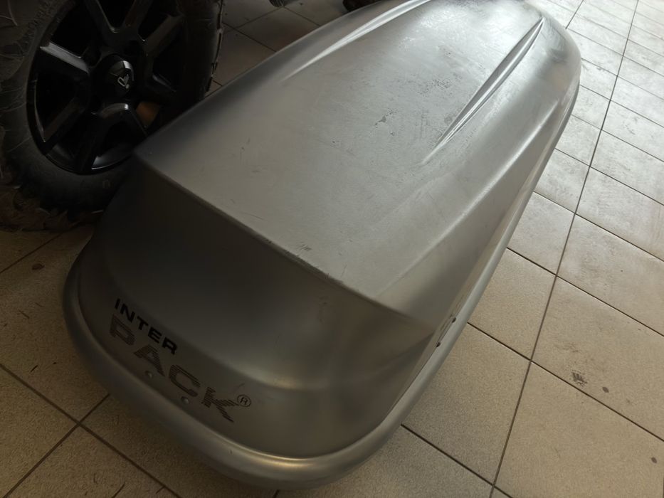 Inter Pack Box dachowy 190x60x40