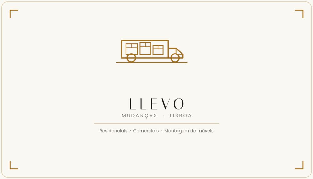 Mudanças e Transportes — LLEVO