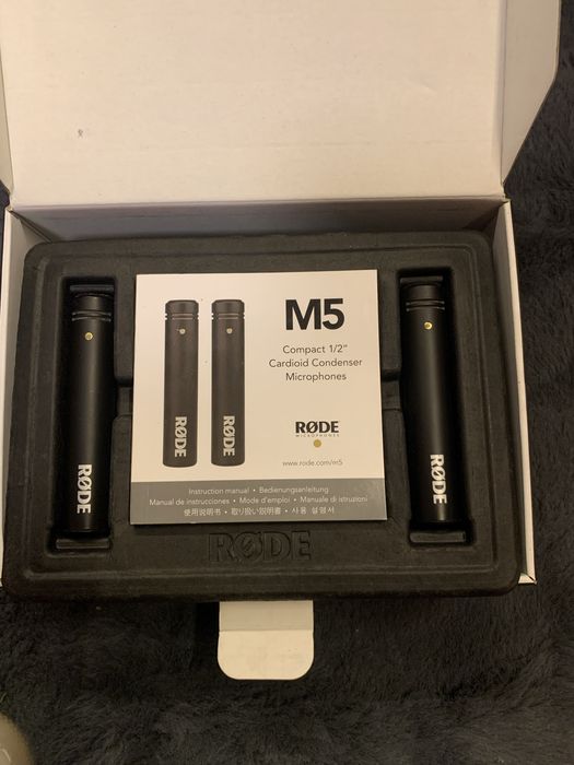 Micofones Rode M5 “par”
