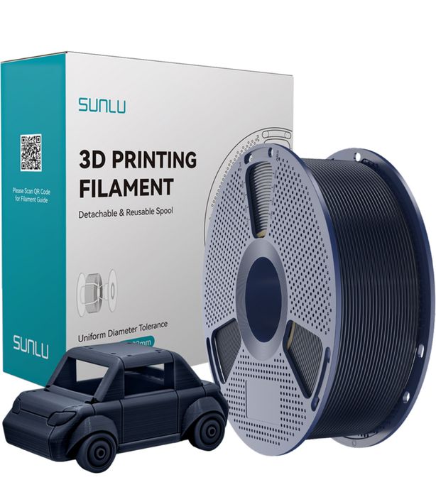 Sunlu PETG чорний, Dark Khaki, червоний, синій, жовтий,білий