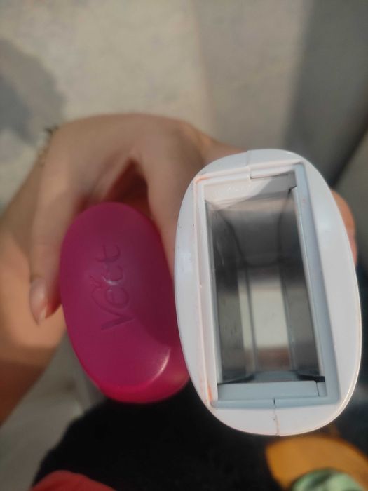 Máquina depilação Veet