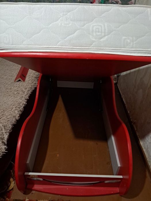 Кровать детская Дитяча кровать Кровать машина