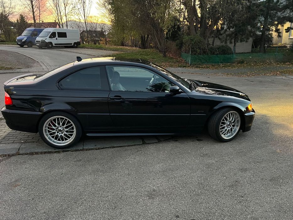 BMW Seria 3 BMW e46 330 Ci M pakiet możliwa zamiana za audi a6 allroad automat