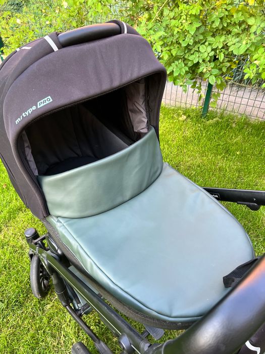Універсальна коляска 2 в 1 Anex m/type PRO (Casual Green)
