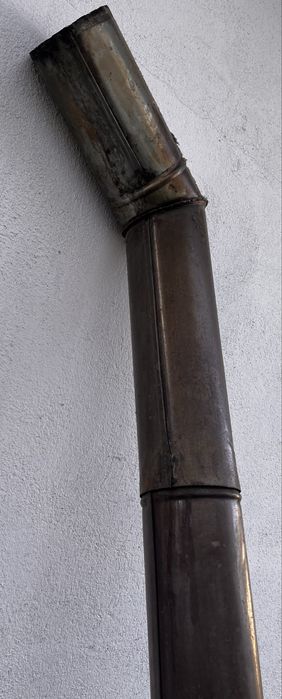 Tubo saida de fumos salamandra a lenha