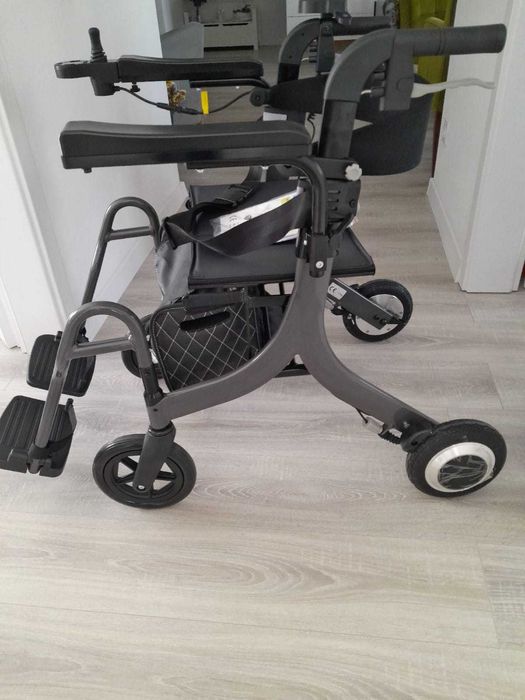 Wózek inwalidzki z napedem elektrycznym multi plus