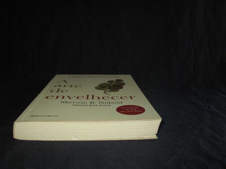Livro A arte de envelhecer Sherwin B. Nuland