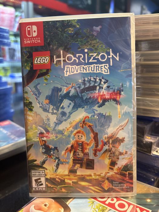 Lego Horizon Nintendo Switch Nowa w folii