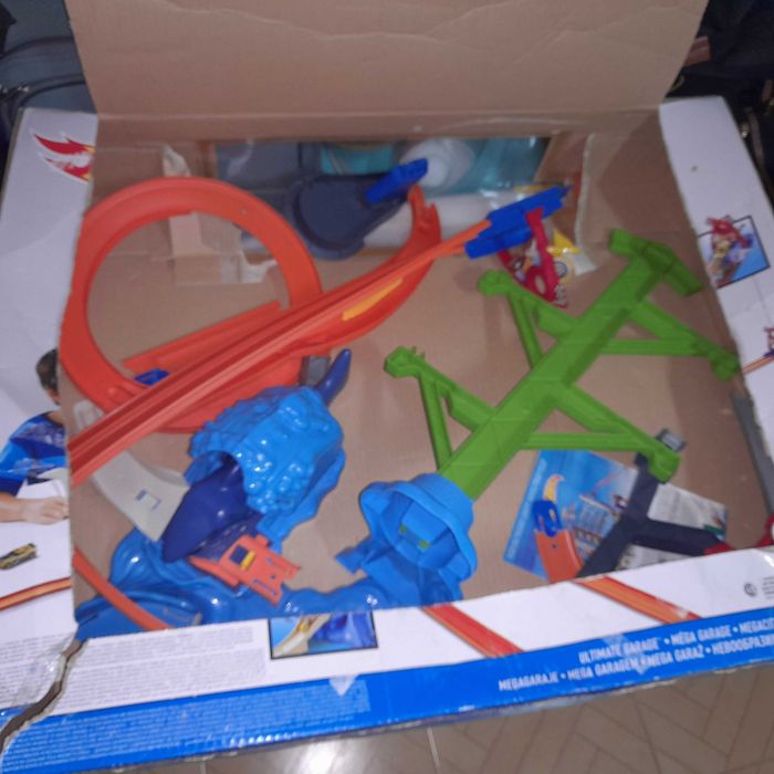 Garagem HotWheels - Promoção!