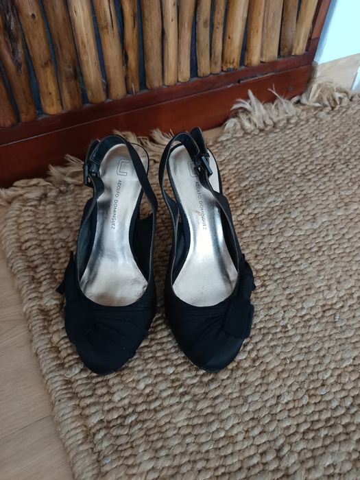Elegantes sapatos cerimónia "Adolfo Dominguez" 36