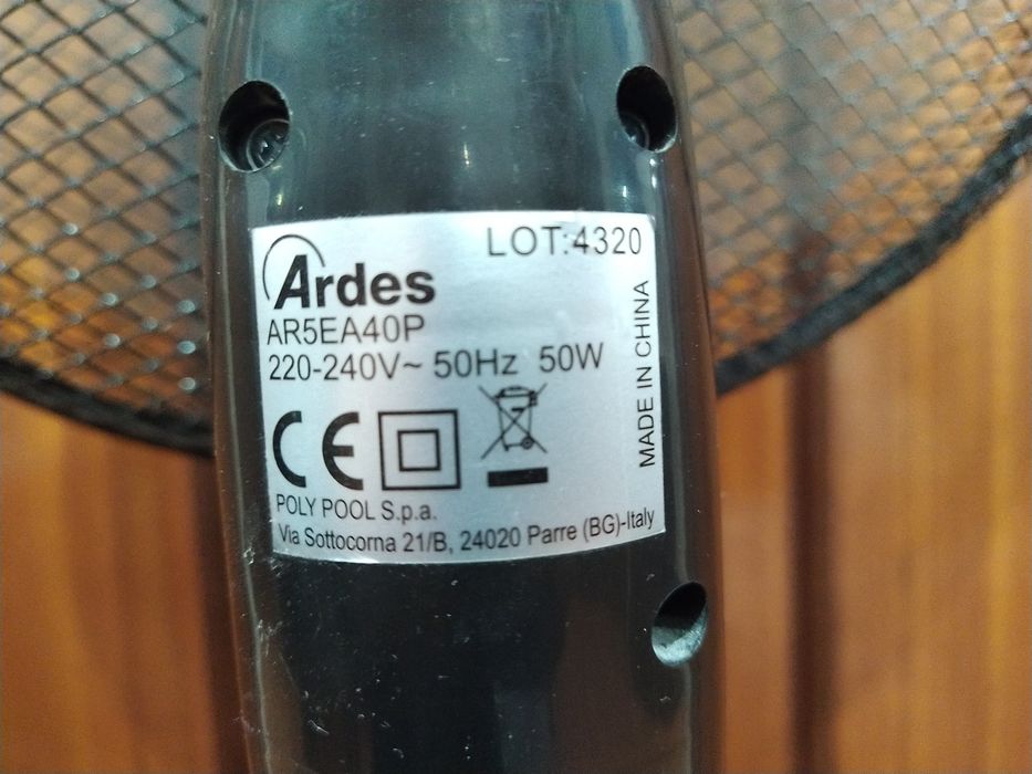 Ventoinha ventilador