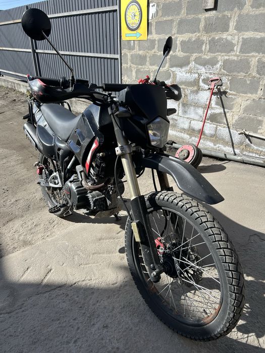 Лифан тореро 200 Ендуро