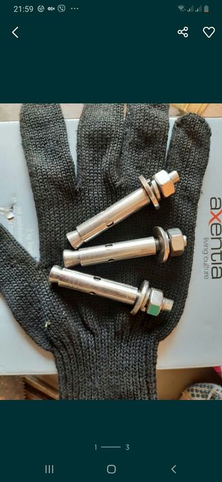 Анкер нержавеющий 12 мм