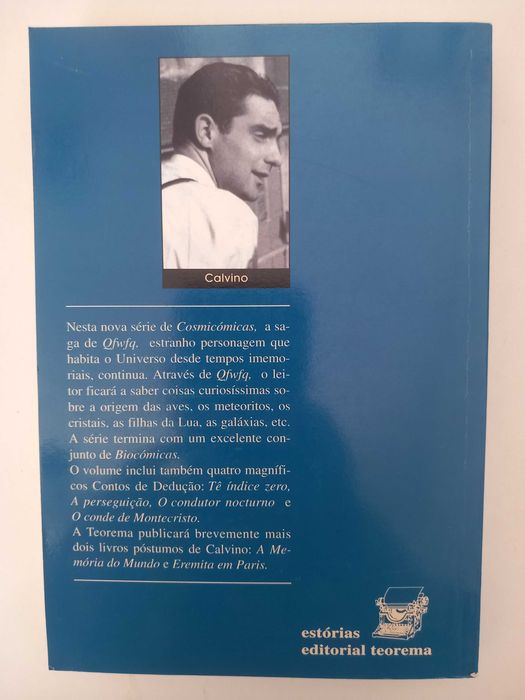 Novas Cosmicómicas - Italo Calvino