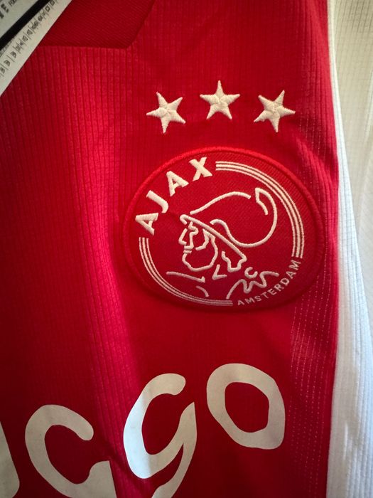 Ajax Home Shirt 2020/21 Adidas