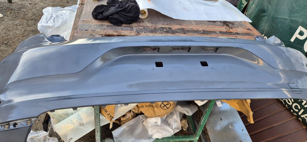 Zderzak nowy oryginał renault clio 5 V nowy oryginał pdc