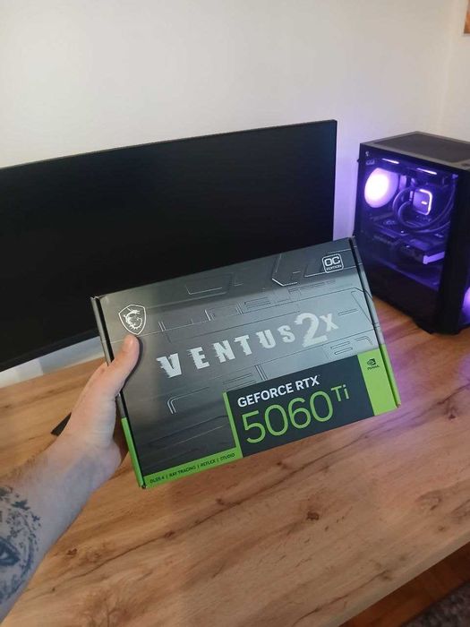 MSI GeForce RTX 5070 Ti 16GB — нова, гарантія Rozetka 36 міс