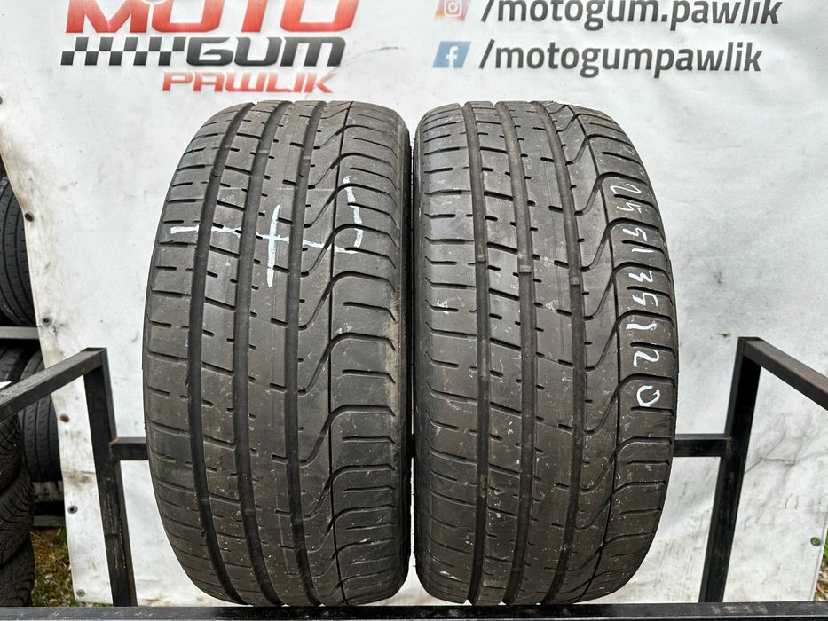 Opony letnie 2x255/35/20 Bridgestone 18r 6mm