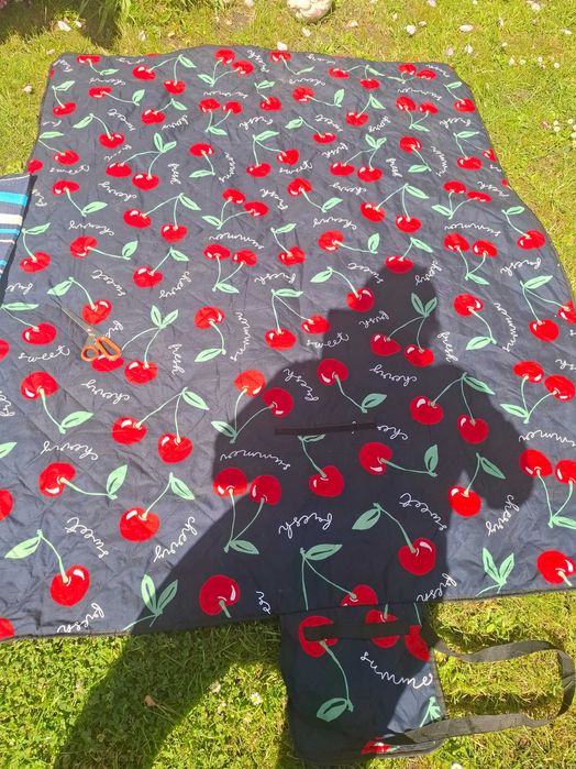 Koc,mata plażowa duża.
