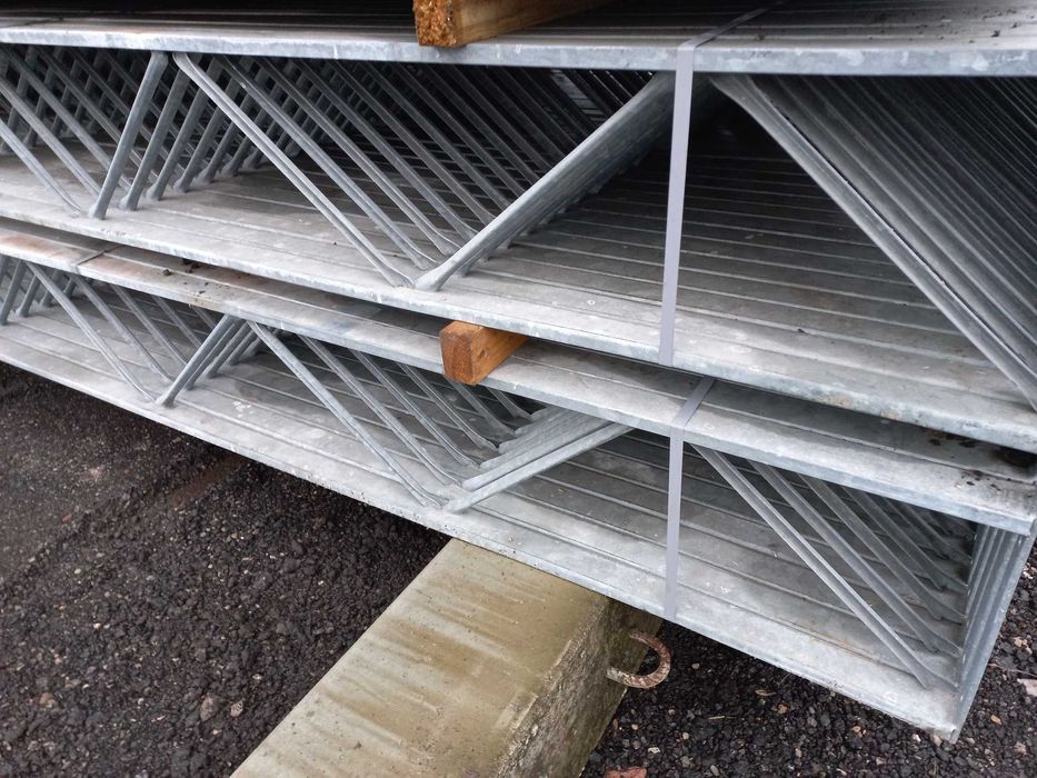 Kratownice OCYNKOWANE 6.3m konstrukcje fotowoltaika dach wiaty garaż