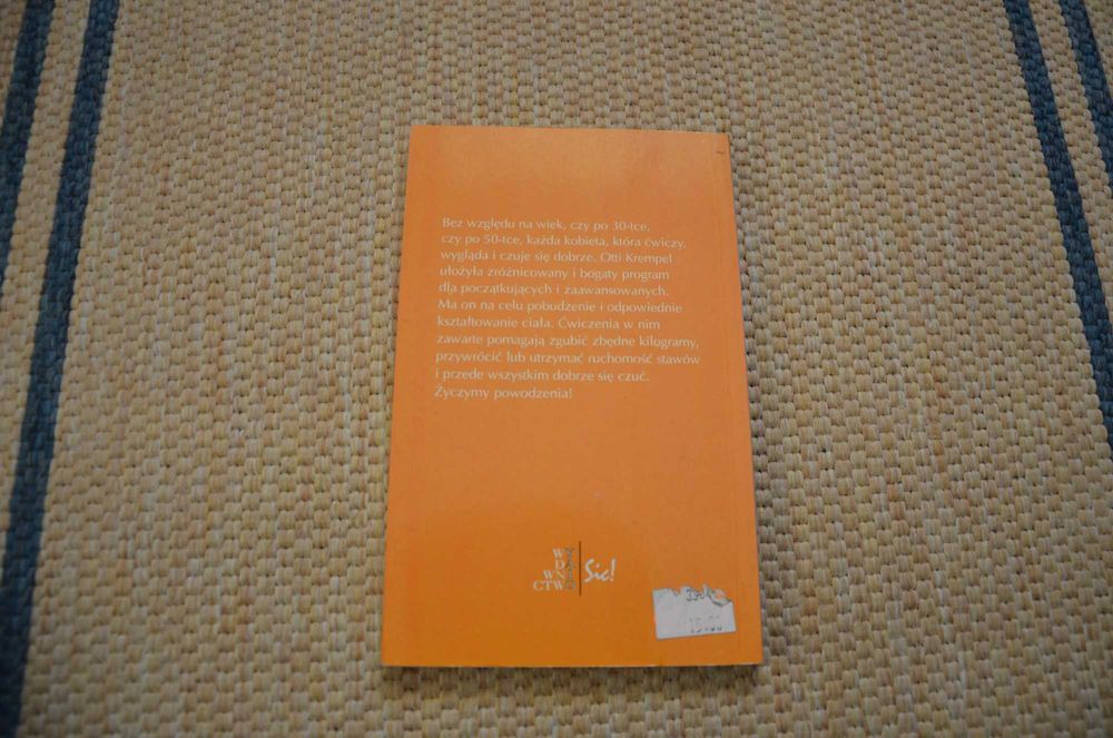 książka Bodytrainer – dla kobiet dojrzałych Otti Krempel