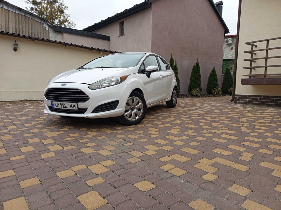 Ford Fiesta 2015р.в 1.6 газ+бензин