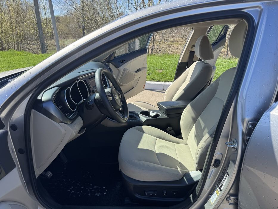 Кіа Оптіма (2,4 бензин)