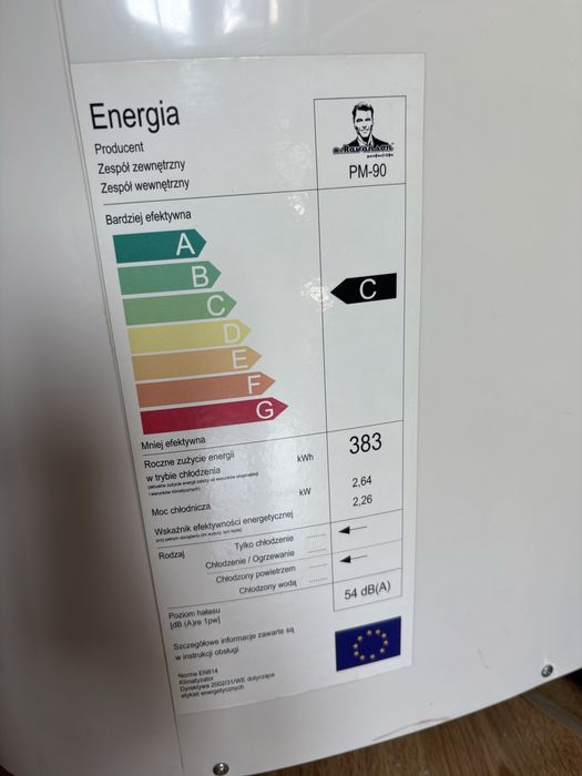 Klimatyzator przenośny