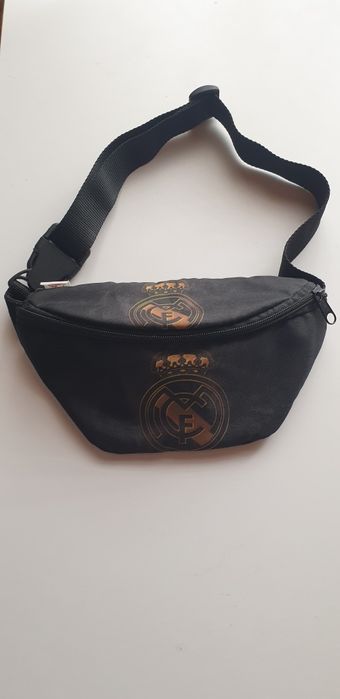 Saszetka nerka czarna FC Barcelona nowa