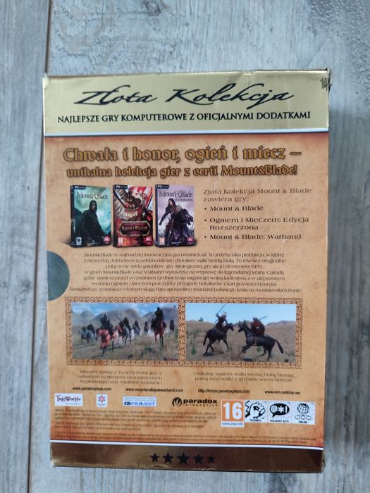 Moun & Blade złota kolekcja gra PC
