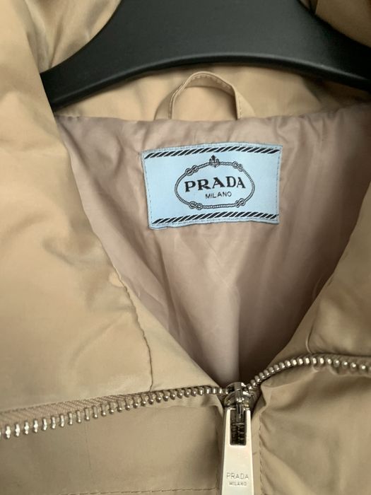 Kurtka puchowa PRADA r M