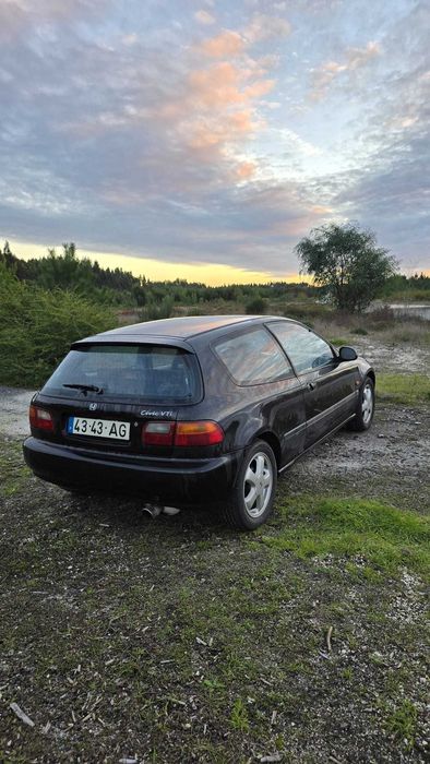 Honda civic VTI eg6