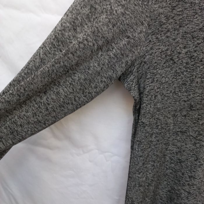 Túnica malha elástica cinza Tam M/L