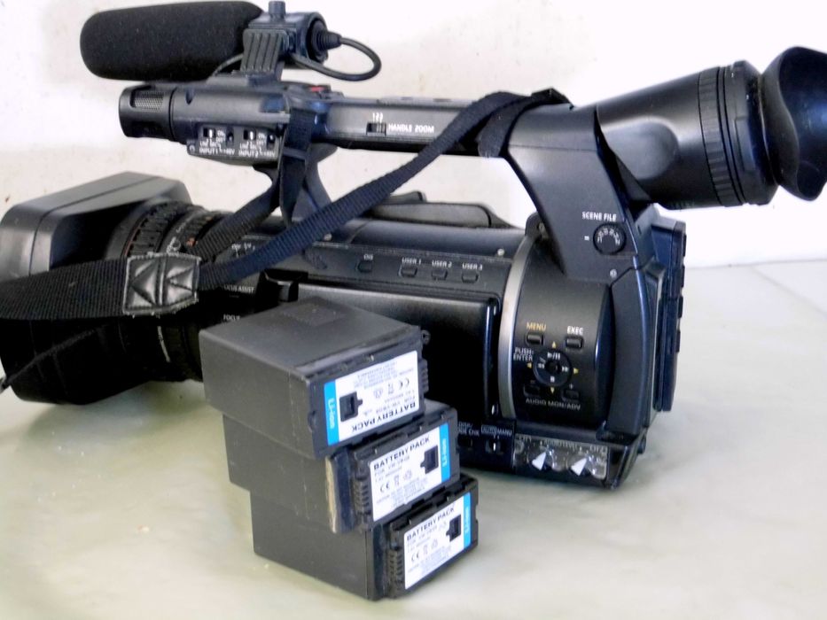 Відеокамера Panasonic AG-AC130AEN