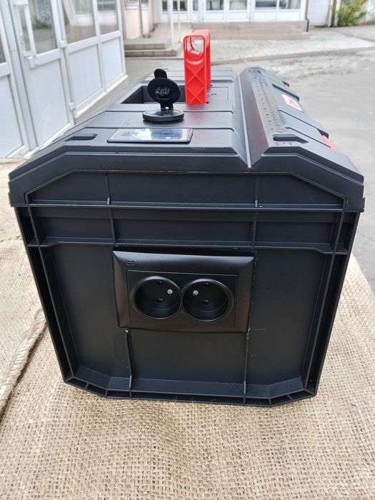 Зарядная станция на 100Ah.