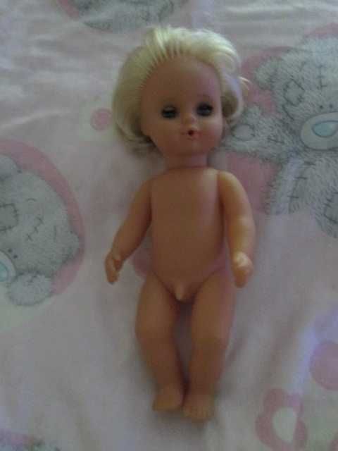 lalka gumowa z okresu PRL - susia - 30 cm - wysyłka gatis